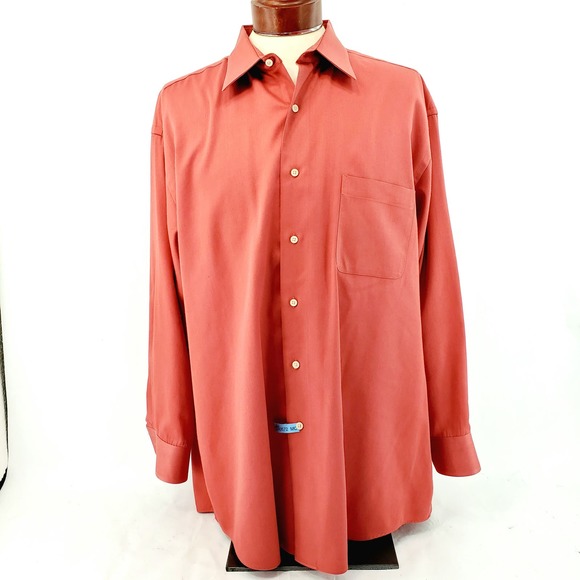 Alexander Julian Colours XL l Button Down Neck 17-17.5 32/33 - Picture 1 of 7
